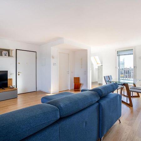 Modern Apt With Terrace, Wifi & Ac Milan Exterior photo