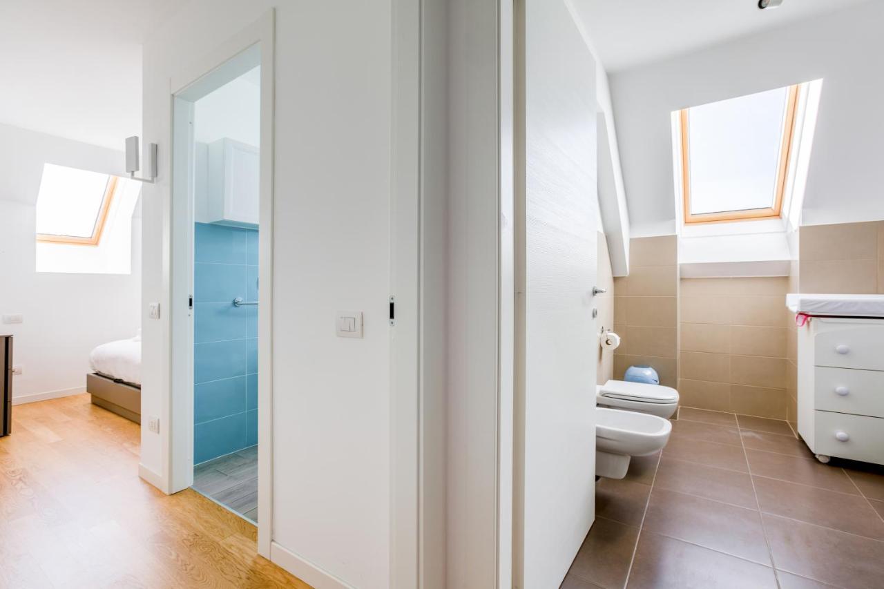 Modern Apt With Terrace, Wifi & Ac Milan Exterior photo
